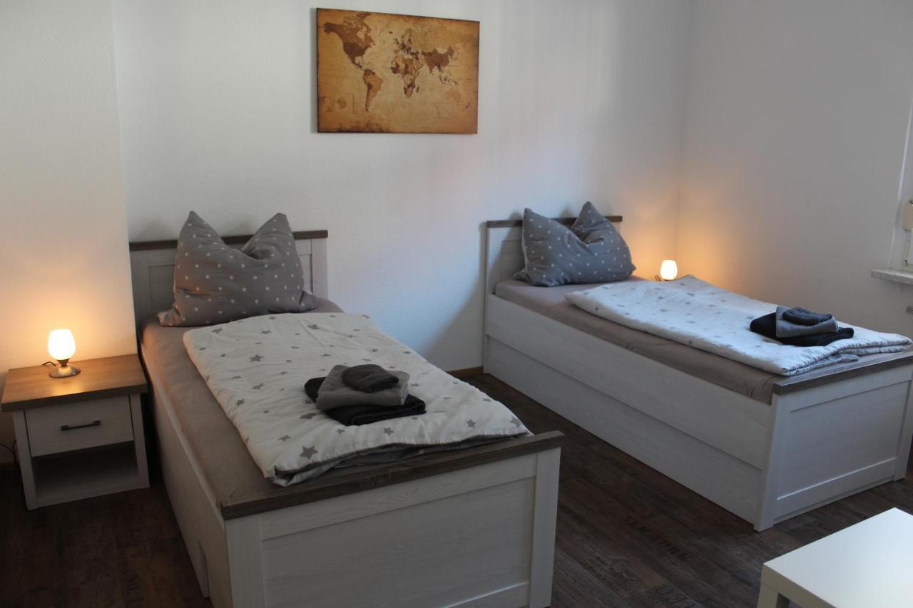 Ferienwohnung Funke F1 Fuer Monteure Apolda Buitenkant foto