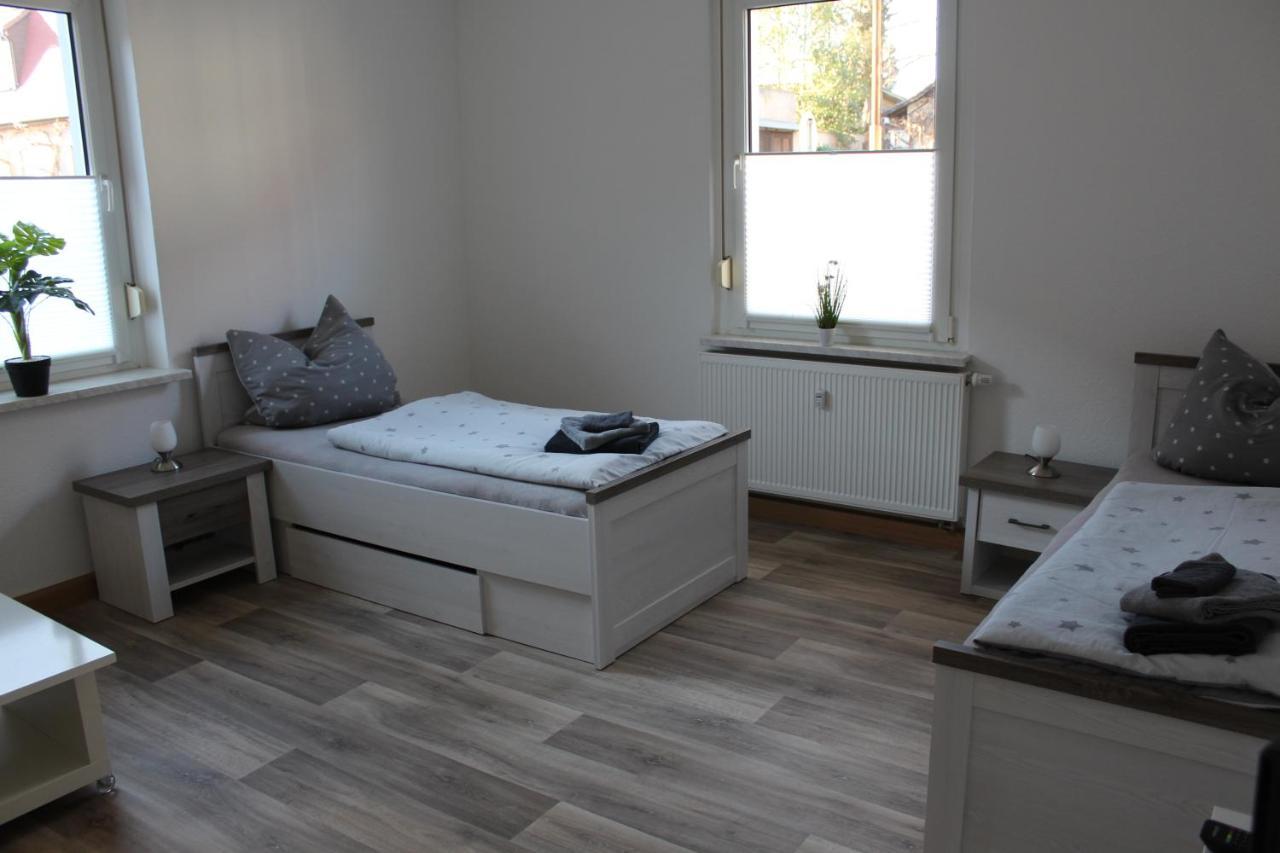 Ferienwohnung Funke F1 Fuer Monteure Apolda Buitenkant foto