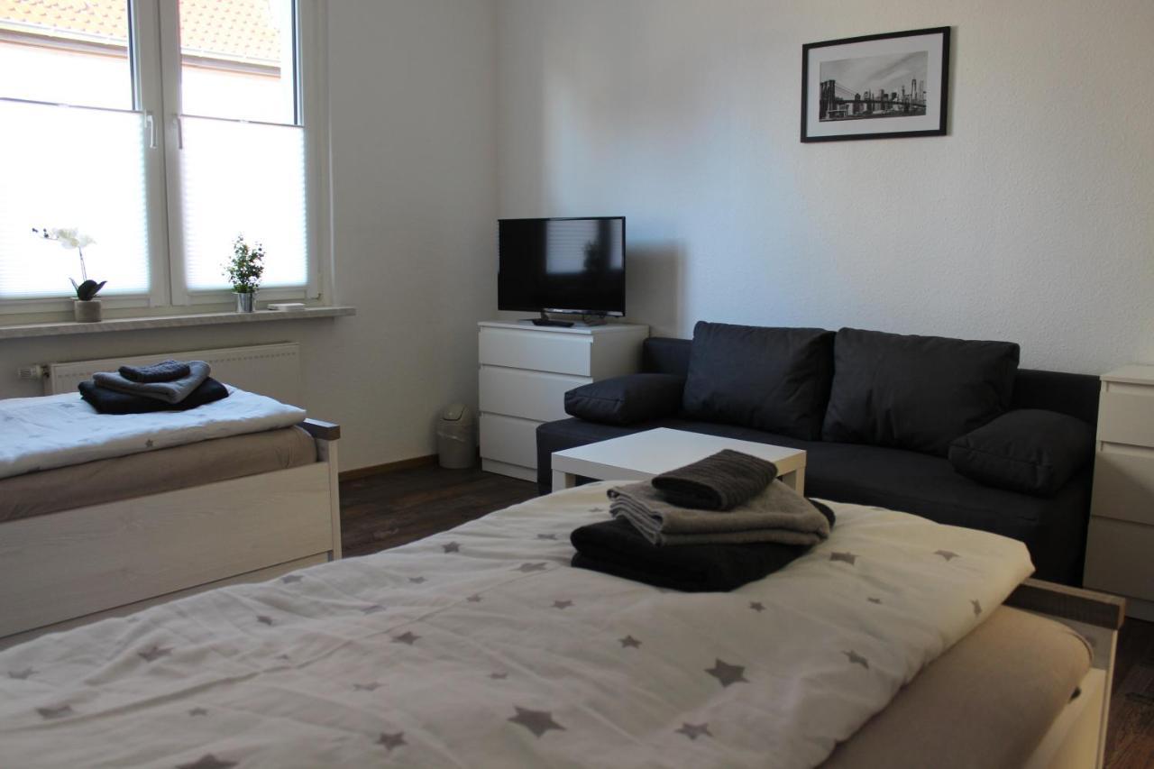 Ferienwohnung Funke F1 Fuer Monteure Apolda Buitenkant foto
