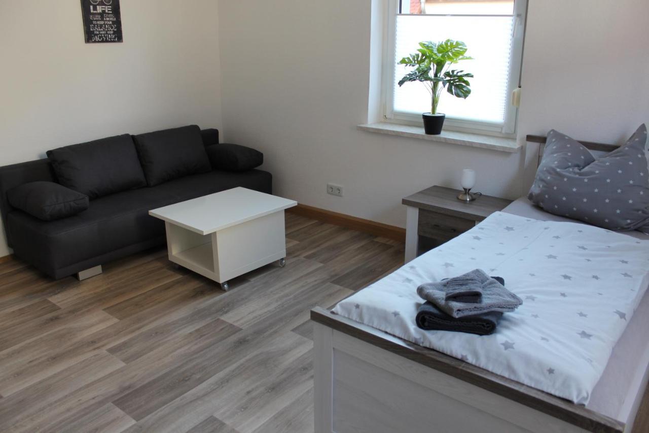 Ferienwohnung Funke F1 Fuer Monteure Apolda Buitenkant foto
