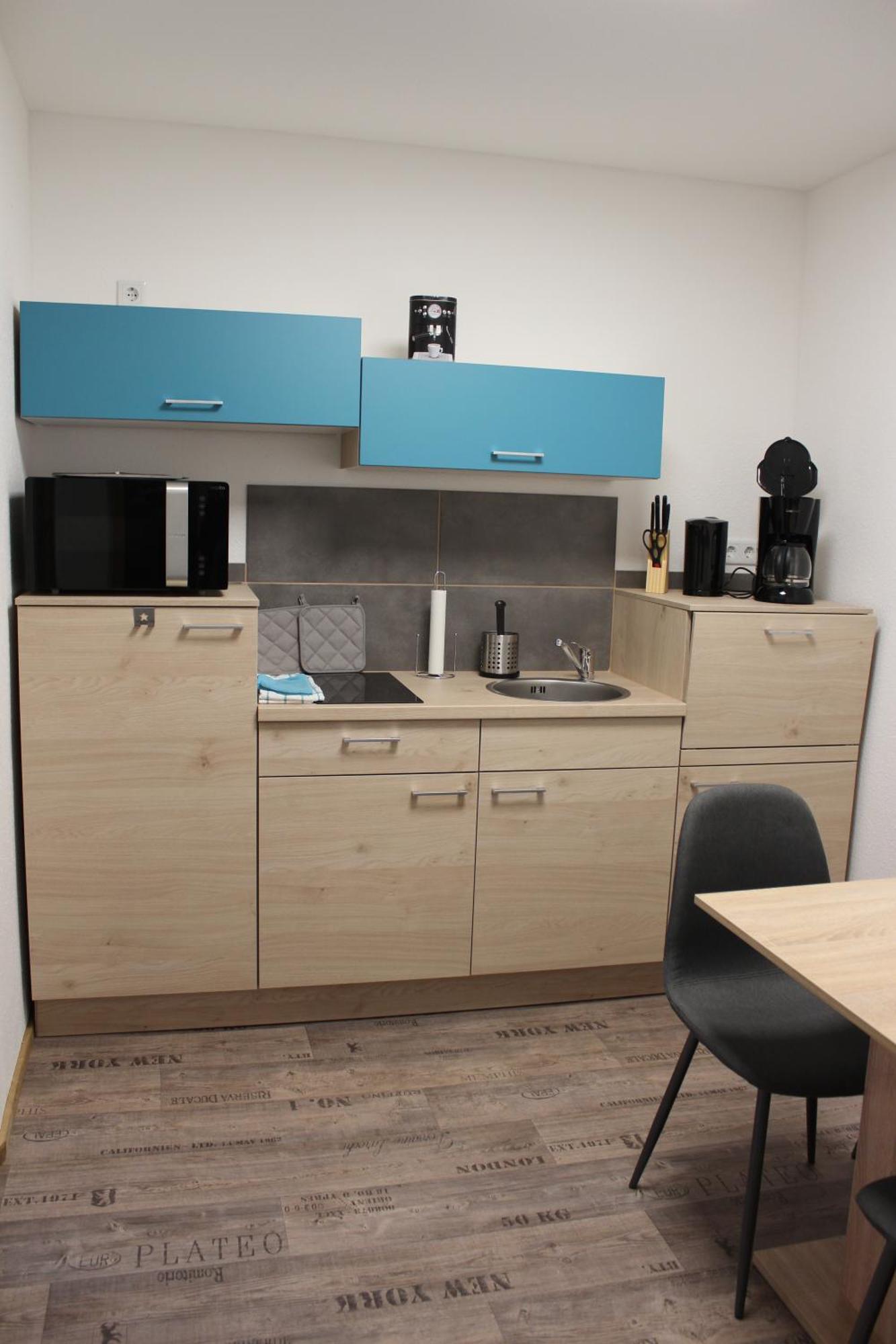 Ferienwohnung Funke F1 Fuer Monteure Apolda Buitenkant foto