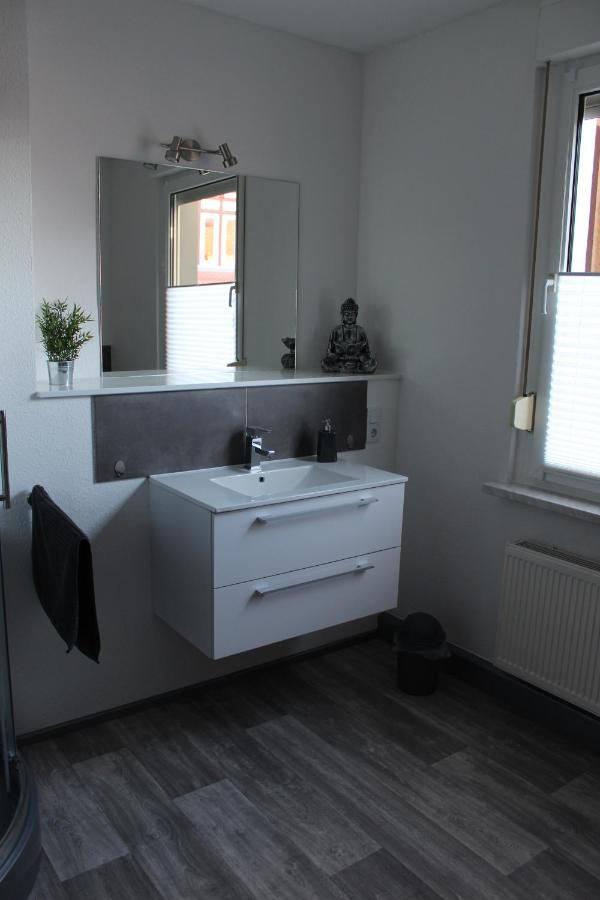 Ferienwohnung Funke F1 Fuer Monteure Apolda Buitenkant foto